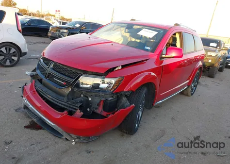 2018 Dodge Journey Crossroad from USA, damaged, VIN 3C4PDCGG2JT156746